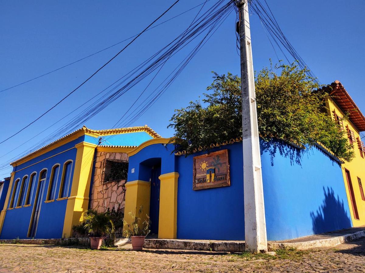 Pousada Solar Azul Lencois Exteriér fotografie