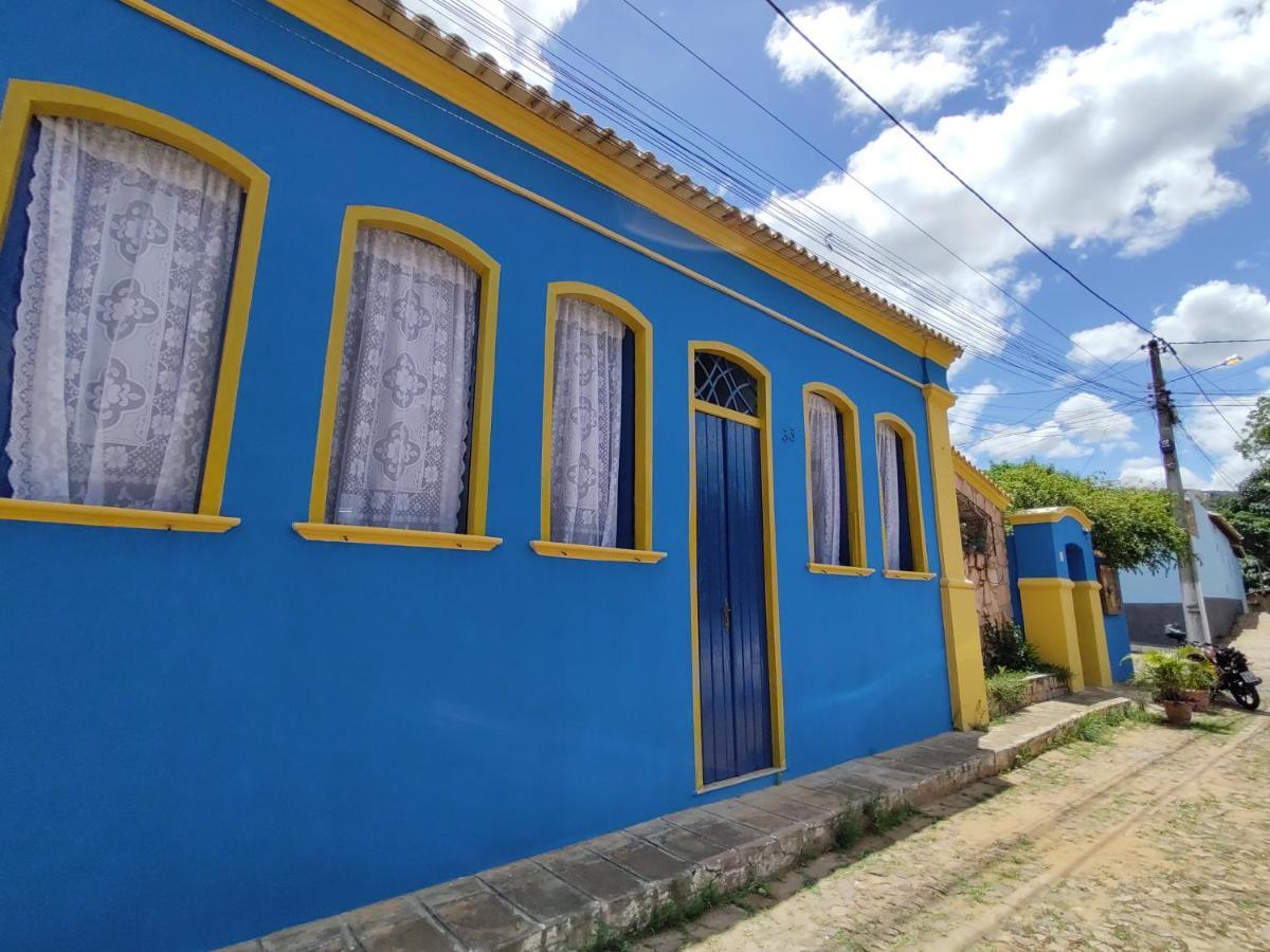 Pousada Solar Azul Lencois Exteriér fotografie